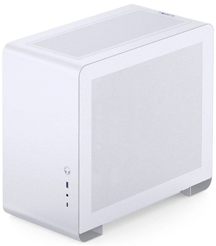 Jonsbo U4 Mini, grūdintas stiklas - baltas