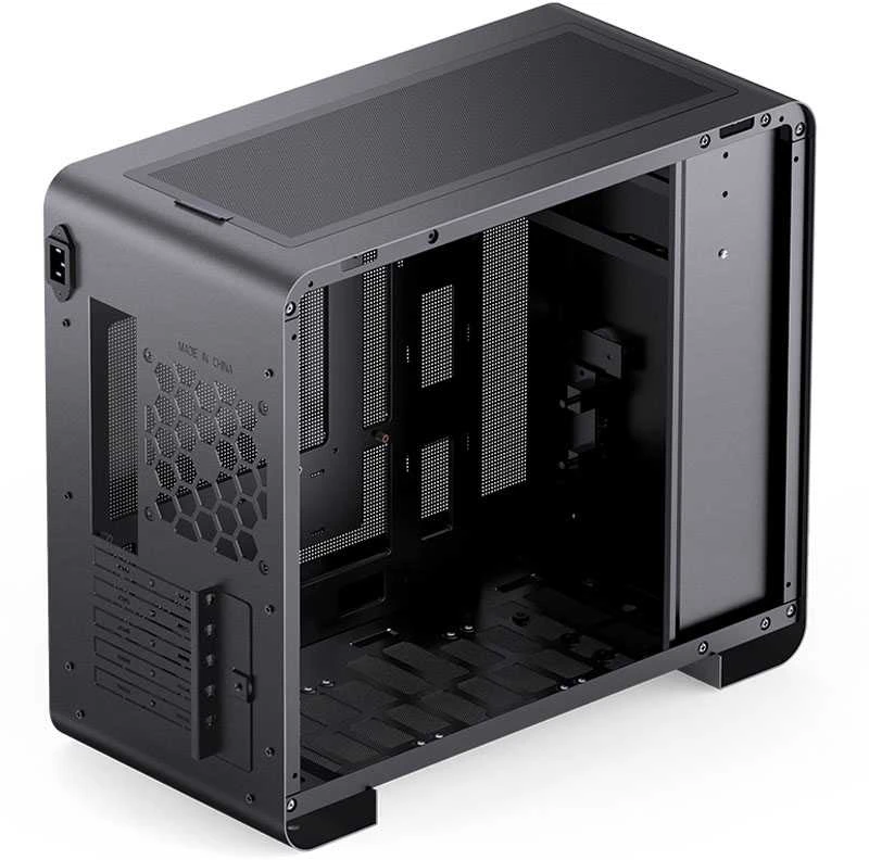 Jonsbo U4 Mini, Tempered Glass - juoda
