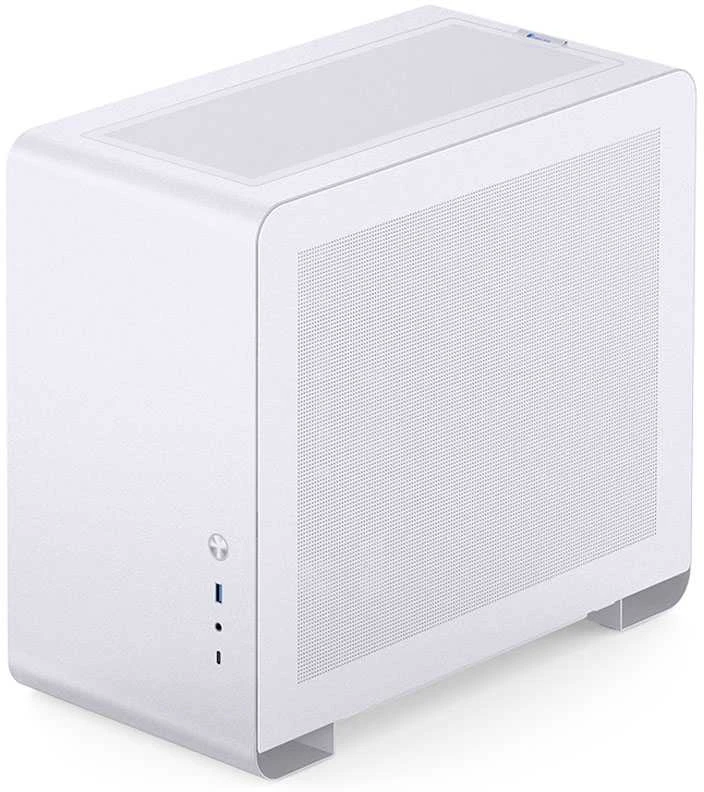 Jonsbo U4 Mini, grūdintas stiklas - baltas