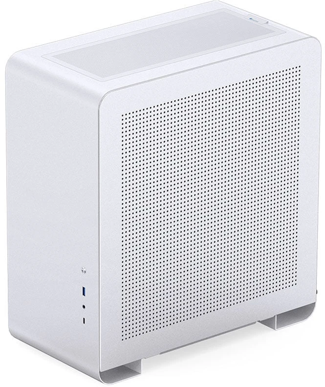 Jonsbo U4 Pro Mesh Midi-Tower – baltos spalvos
