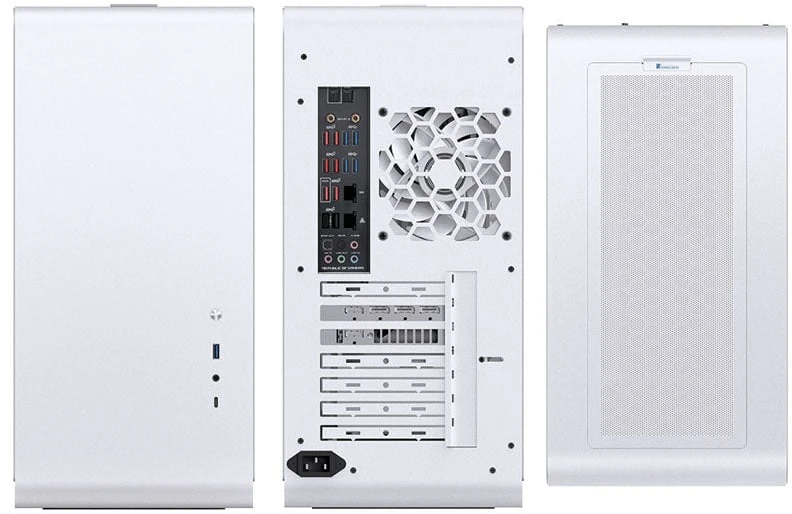Jonsbo U4 Pro Mesh Midi-Tower – baltos spalvos