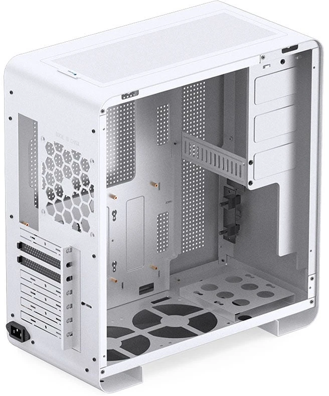 Jonsbo U4 Pro Mesh Midi-Tower – baltos spalvos