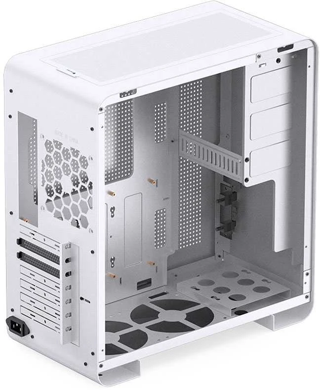 Jonsbo U4 Pro Mesh Midi-Tower – baltos spalvos