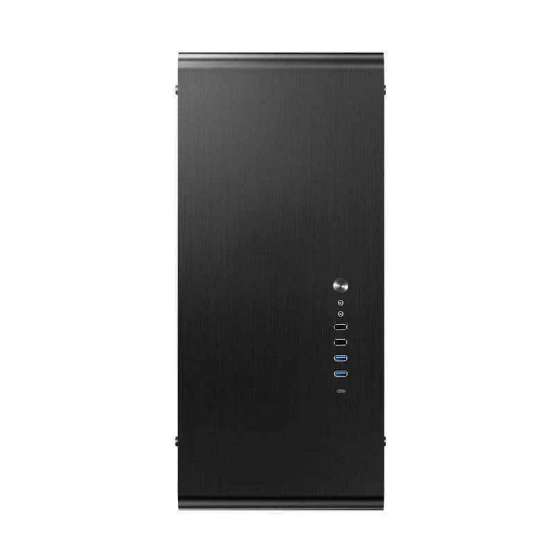 Jonsbo UMX6S E-ATX Midi-Tower, Tempered Glass – juodos spalvos