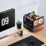 Jonsbo V12 PC case, mini tower, micro-ATX – juodas