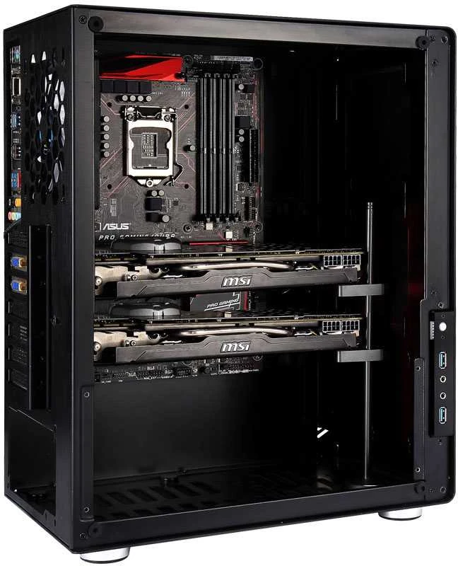 Jonsbo VC-1 GPU laikiklis - juoda