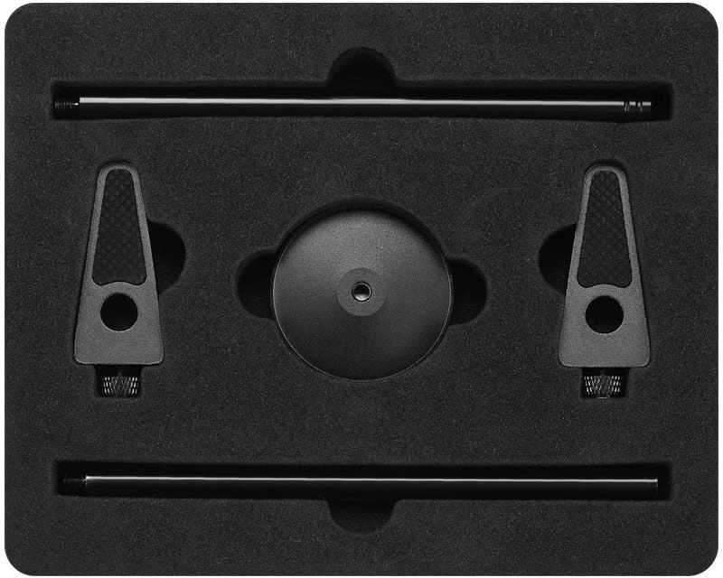 Jonsbo VC-1 GPU laikiklis - juoda