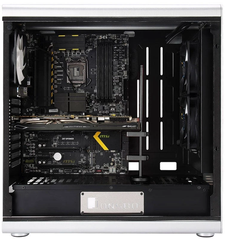 Jonsbo VC-1 GPU laikiklis - juoda