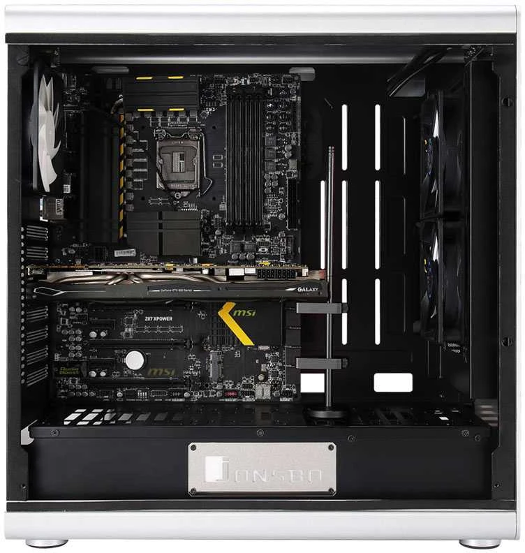 Jonsbo VC-1 GPU laikiklis - juoda