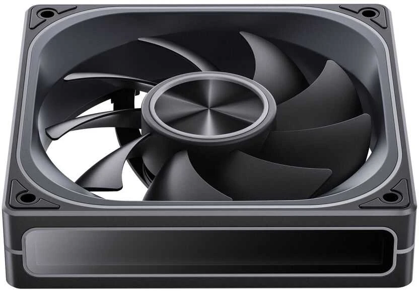 Jonsbo ZA-120 Fan, PWM, ARGB – 120mm, juodas