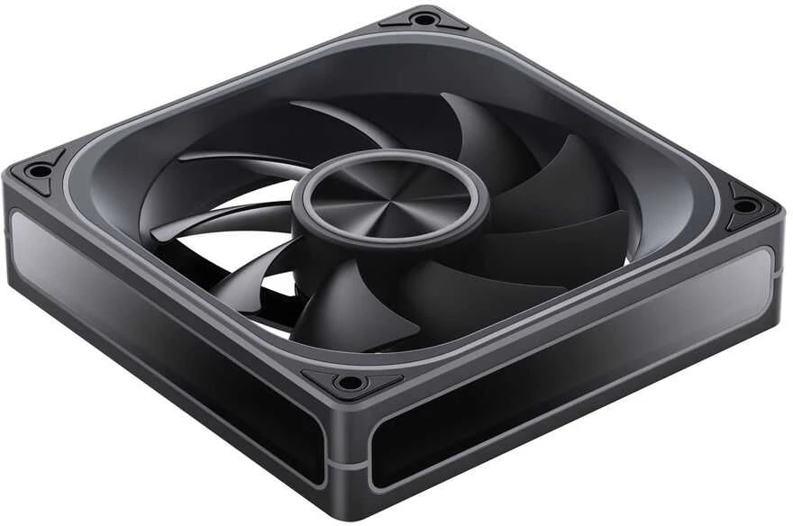 Jonsbo ZA-120 Fan, PWM, ARGB – 120mm, juodas