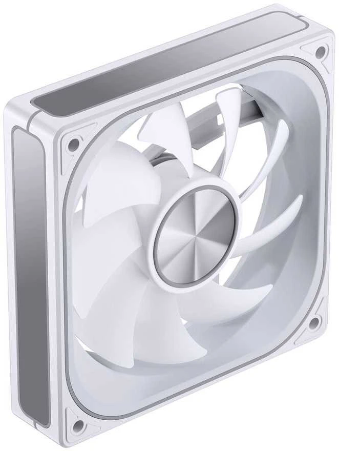 Jonsbo ZA-120 korpuso ventiliatorius, PWM, ARGB – 120mm, baltos spalvos