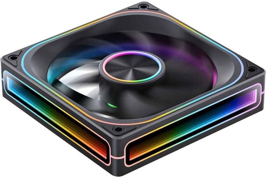 Jonsbo ZA-120 Fan, PWM, ARGB – 120mm, juodas