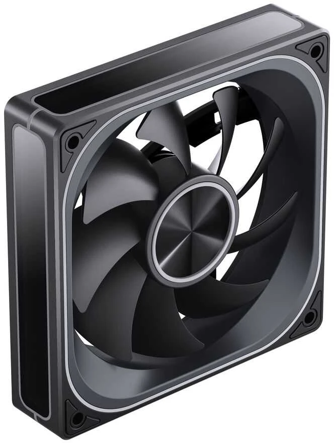 Jonsbo ZA-120 Fan, PWM, ARGB – 120mm, juodas