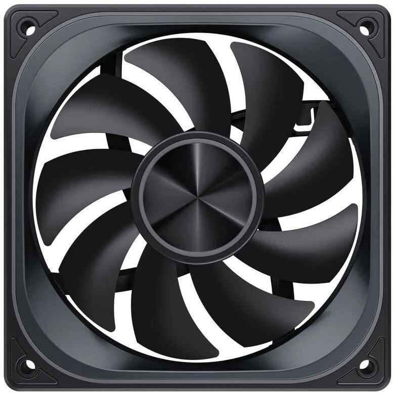 Jonsbo ZA-120 Fan, PWM, ARGB – 120mm, juodas