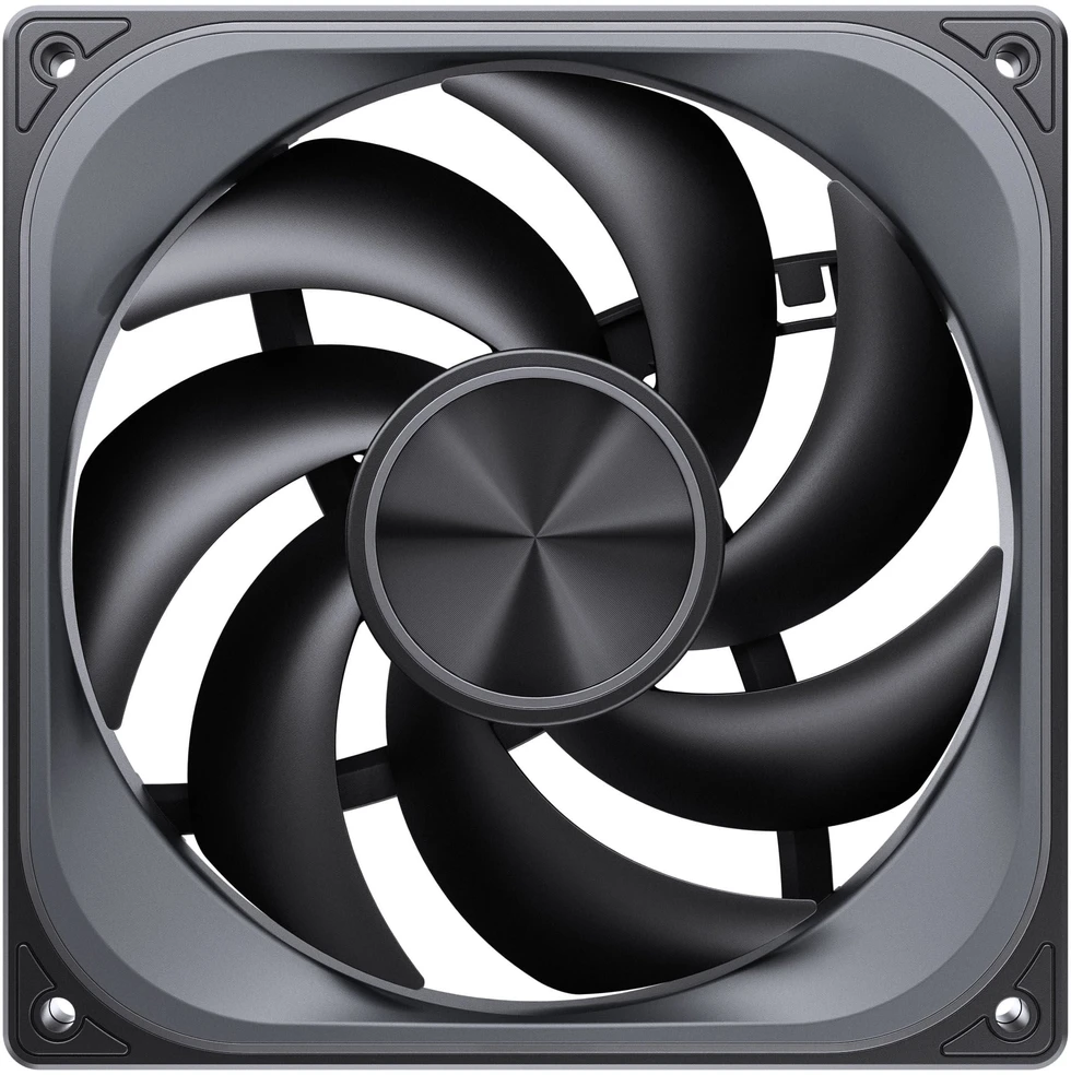 Jonsbo ZA-140B PWM Fan, ARGB – 140mm, juodas