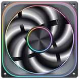 Jonsbo ZA-140B PWM Fan, ARGB – 140mm, juodas
