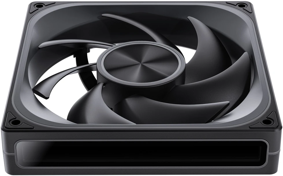 Jonsbo ZA-140B PWM Fan, ARGB – 140mm, juodas