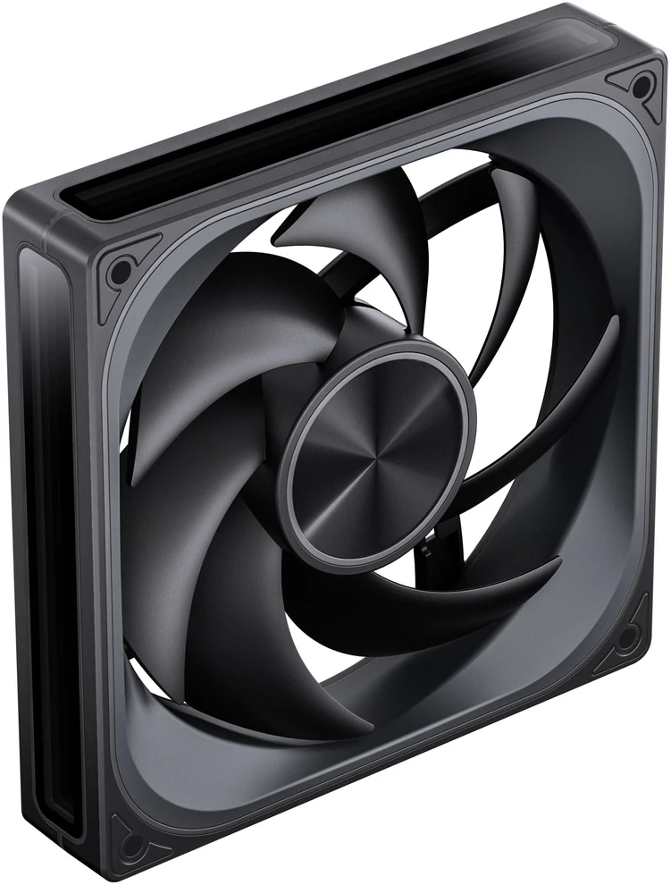 Jonsbo ZA-140B PWM Fan, ARGB – 140mm, juodas