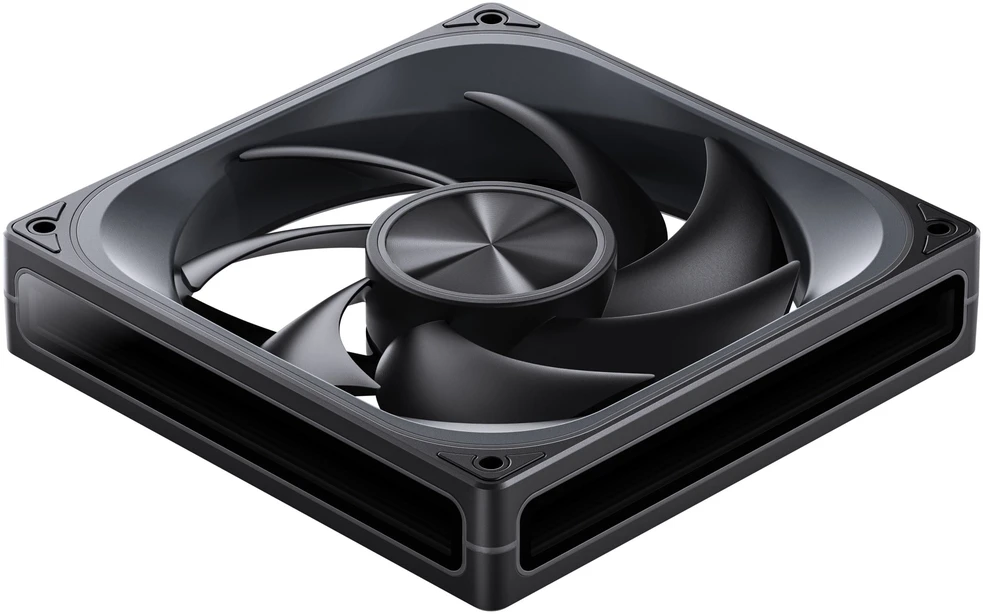 Jonsbo ZA-140B PWM Fan, ARGB – 140mm, juodas