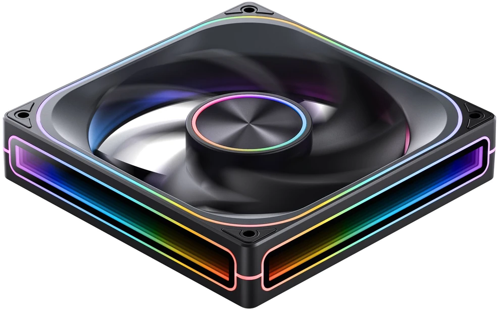 Jonsbo ZA-140B PWM Fan, ARGB – 140mm, juodas