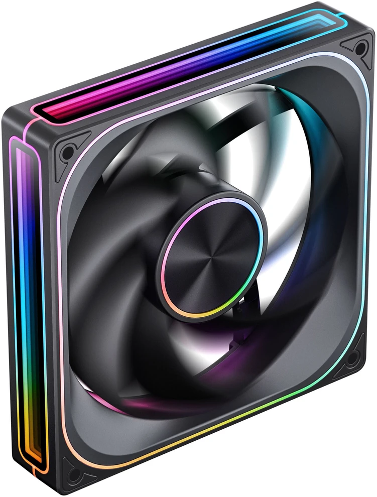 Jonsbo ZA-140B PWM Fan, ARGB – 140mm, juodas