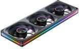 Jonsbo ZA-420BR PWM Fan, Reverse, ARGB – 3x 140mm, juodas
