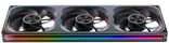 Jonsbo ZA-420BR PWM Fan, Reverse, ARGB – 3x 140mm, juodas