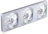 Jonsbo ZA-420W ventiliatorių blokas 3x140mm
