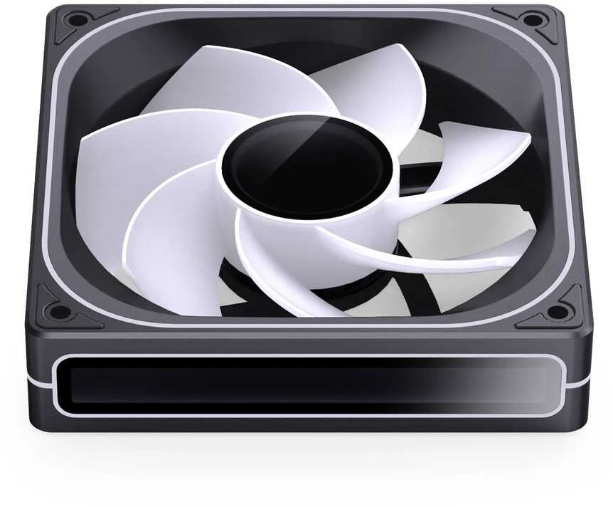 Jonsbo ZB-120 Fan, Reverse Blade, PWM, ARGB – 120mm, juodas