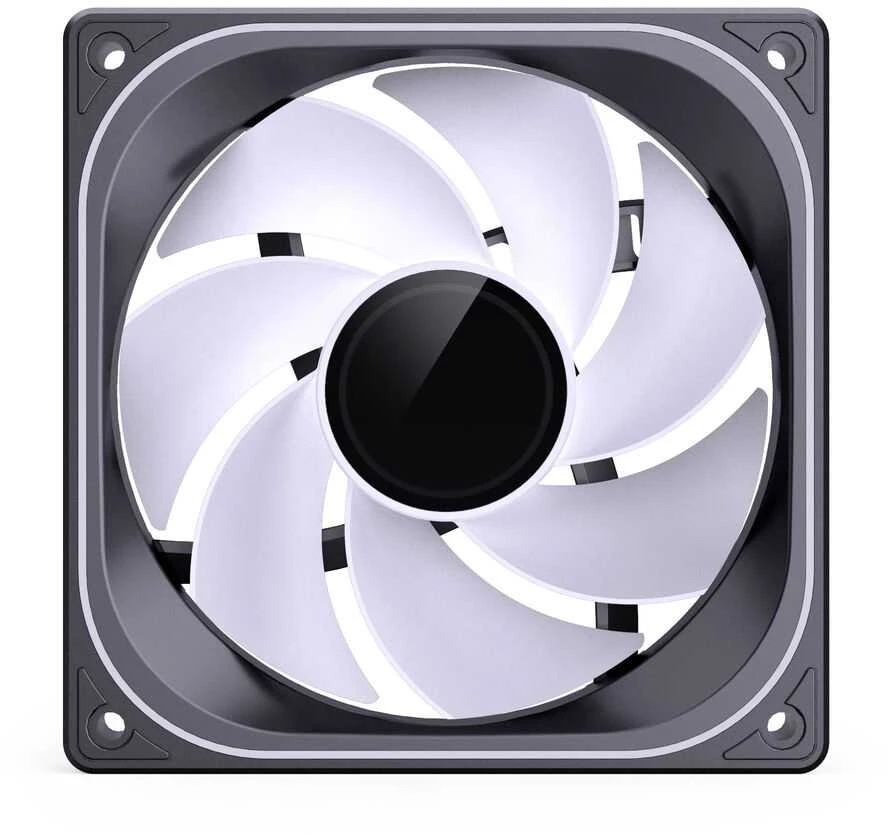 Jonsbo ZB-120 Fan, Reverse Blade, PWM, ARGB – 120mm, juodas