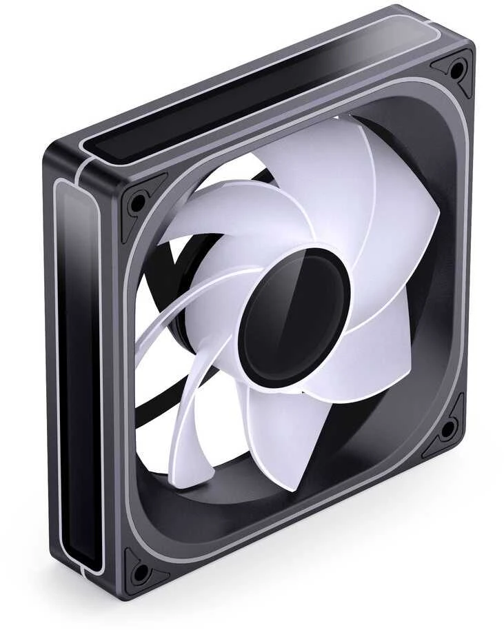 Jonsbo ZB-120 Fan, Reverse Blade, PWM, ARGB – 120mm, juodas