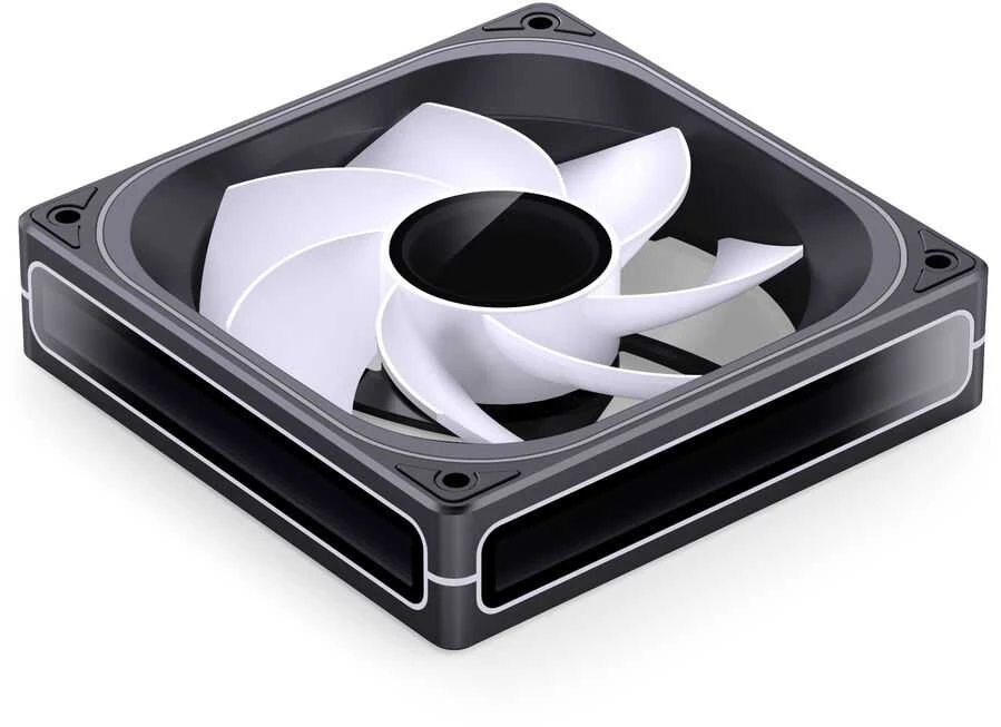 Jonsbo ZB-120 Fan, Reverse Blade, PWM, ARGB – 120mm, juodas