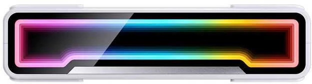 Jonsbo ZK-120W PWM korpuso ventiliatorius, A-RGB – 120mm, baltos spalvos, 3er-Pack