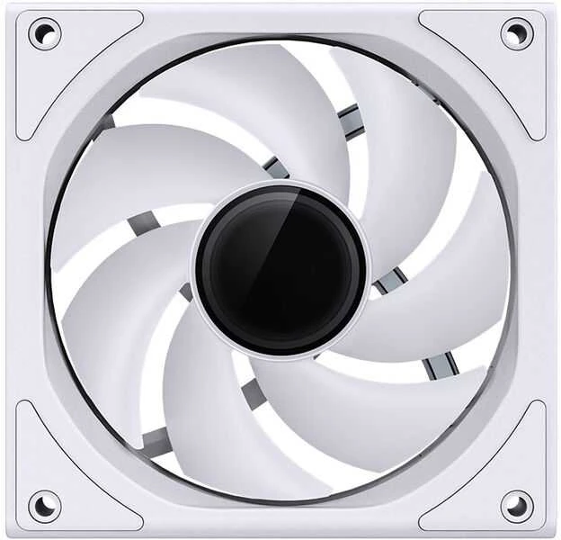 Jonsbo ZK-120W ventiliatorius su juodu centru