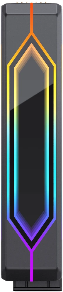 Jonsbo ZL-120B PWM ARGB korpuso ventiliatorius 3er Pack, – 120mm, juodos spalvos