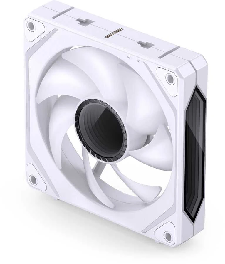 Jonsbo ZL-120W PWM ARGB korpuso ventiliatorius 3er Pack, – 120mm, baltos spalvos