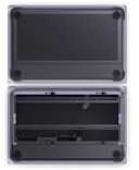 Jonsplus BO400 PC-kompiuterio korpusas, Midi-Tower, ATX, Tempered Glass – gunmetal pilkas