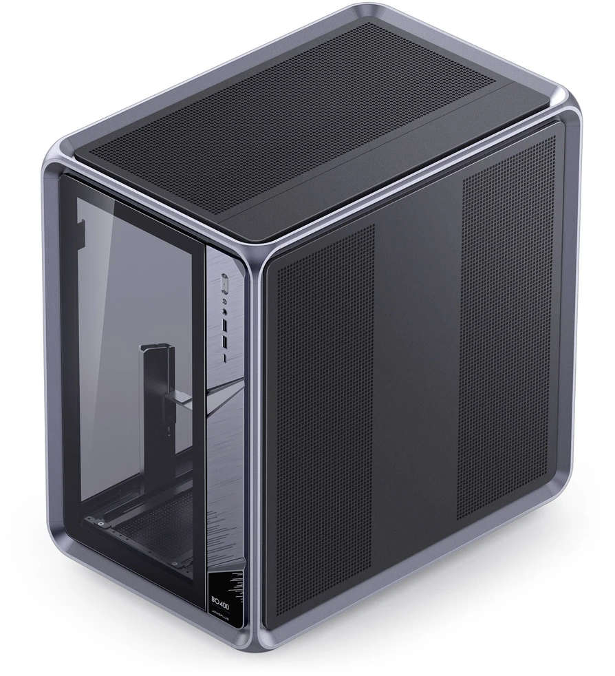Jonsplus BO400 PC-kompiuterio korpusas, Midi-Tower, ATX, Tempered Glass – gunmetal pilkas