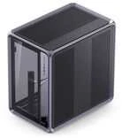 Jonsplus BO400 PC-kompiuterio korpusas, Midi-Tower, ATX, Tempered Glass – gunmetal pilkas