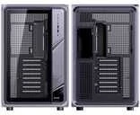 Jonsplus BO400 PC-kompiuterio korpusas, Midi-Tower, ATX, Tempered Glass – gunmetal pilkas