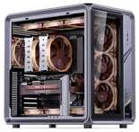 Jonsplus BO400 PC-kompiuterio korpusas, Midi-Tower, ATX, Tempered Glass – gunmetal pilkas