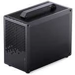 Jonsplus Z20 Mesh PC-kompiuterio korpusas, Mini Tower, Micro-ATX, mit Tragegriff – juodos spalvos