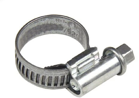 Kein Hersteller Hose clamp 12 – 20mm steel galvanized