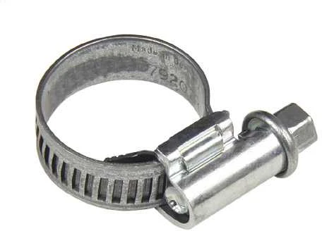 Kein Hersteller Hose clamp 12 – 20mm steel galvanized