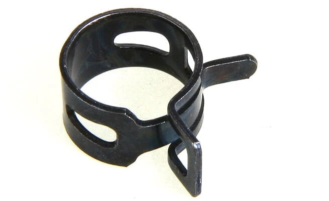 Kein Hersteller Hose clamp spring band 13–15 mm – juodos spalvos