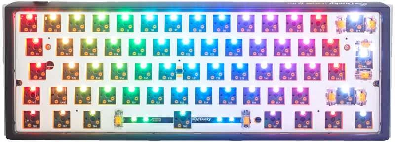 Klaviatūra Ducky One 3 Hot-Swap Barebone, Mini – ISO išdėstymas