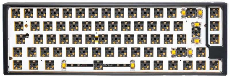 Klaviatūra Ducky One 3 Hot-Swap Barebone, SF – ISO išdėstymas