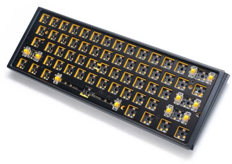 Klaviatūra Ducky One 3 Hot-Swap Barebone, Mini – ANSI išdėstymas