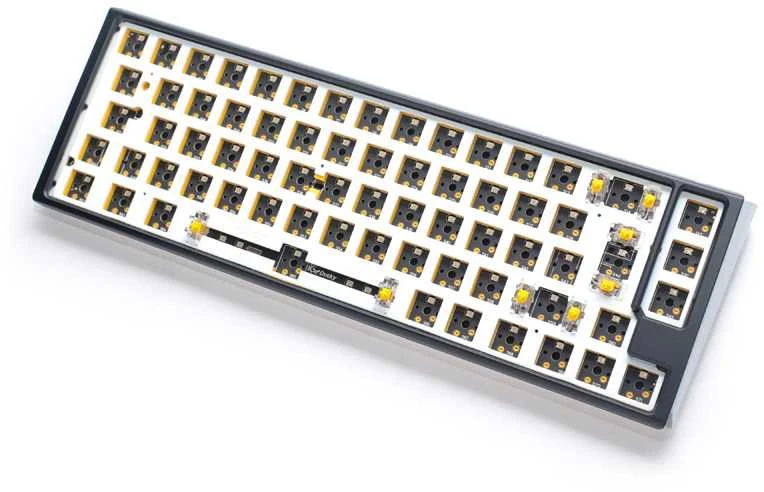 Klaviatūra Ducky One 3 Hot-Swap Barebone, SF – ISO išdėstymas